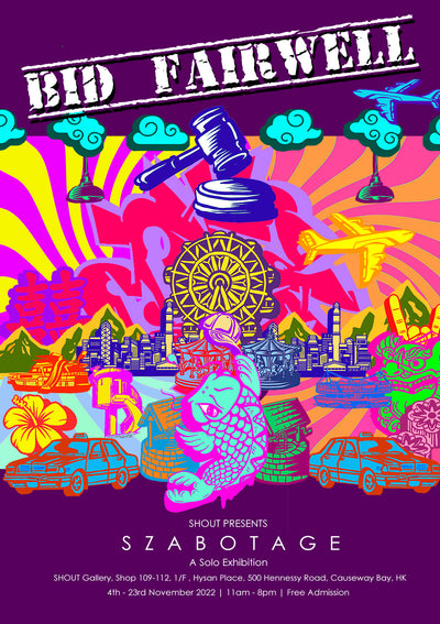 HONEYCOMBERS | Szabotage: “Bid Farewell” art exhibition