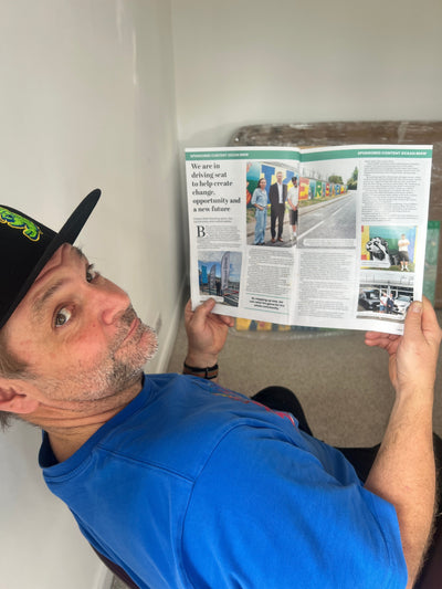 TORBAY LIVING | SZABOTAGE X OCEAN BMW X KINGSKERWELL