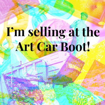 ART CAR BOOT | EXETER ART WEEK