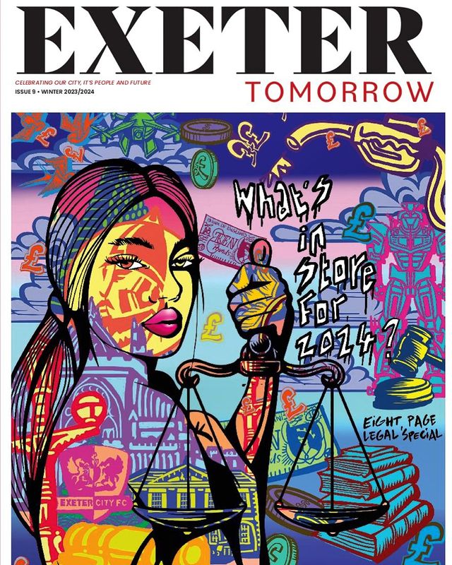 EXETER TOMORROW | Inspirational Street Art Is Contributing to Exeter's ...