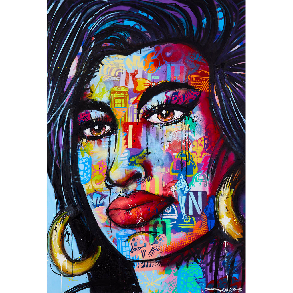 Amy Winehouse store Original Art