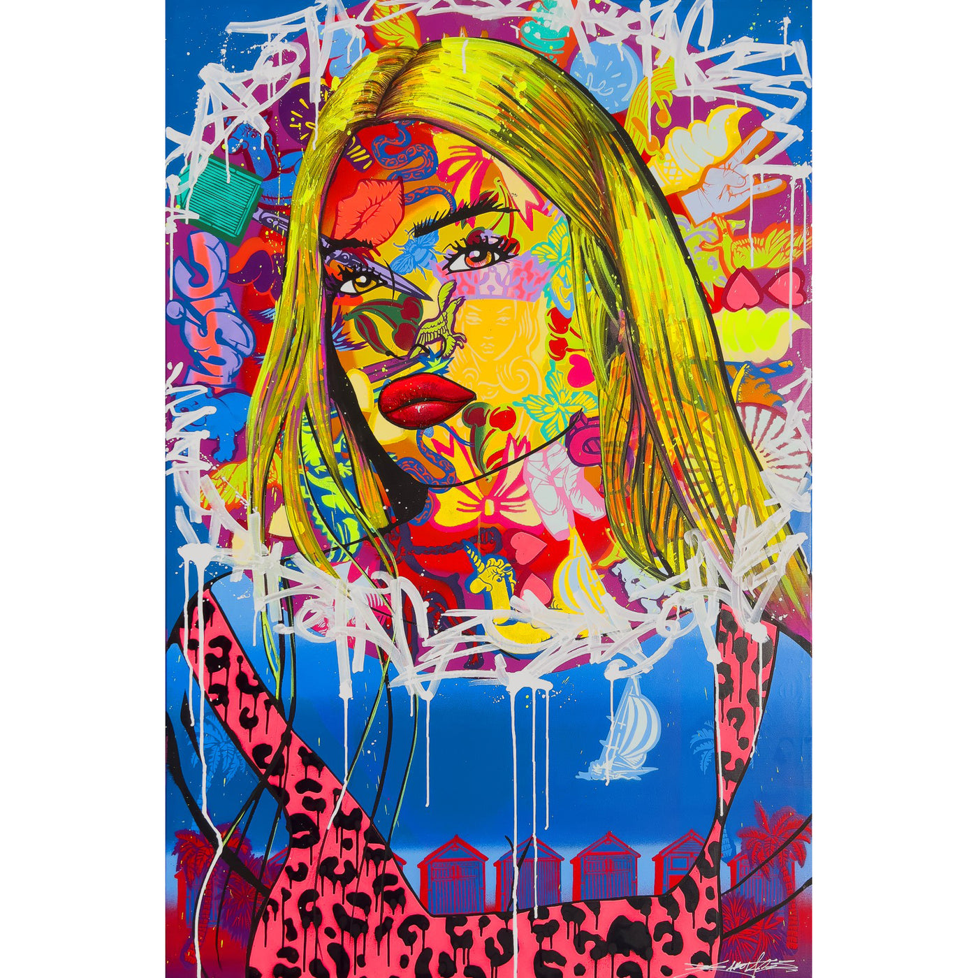 My World - Canvas Original