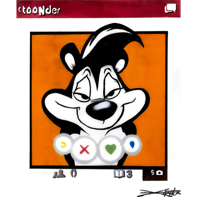 Toonder - Original Canvas