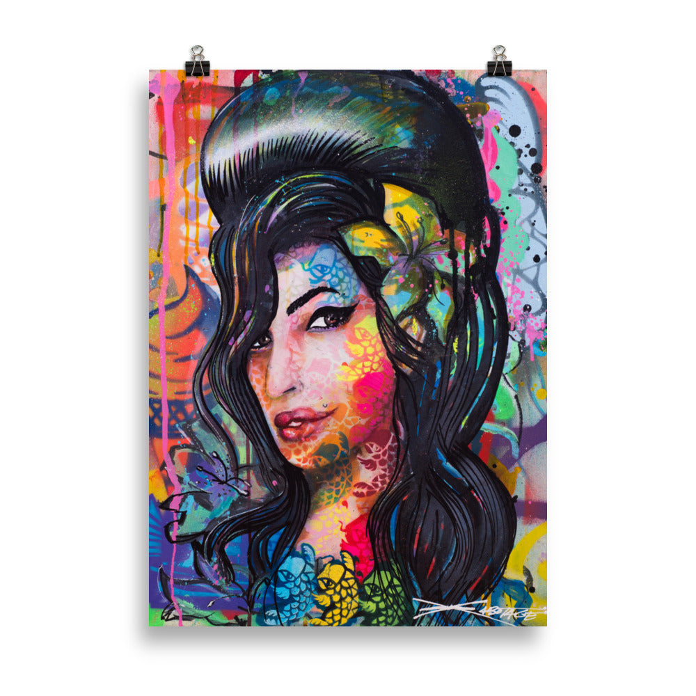 Amy Poster Print