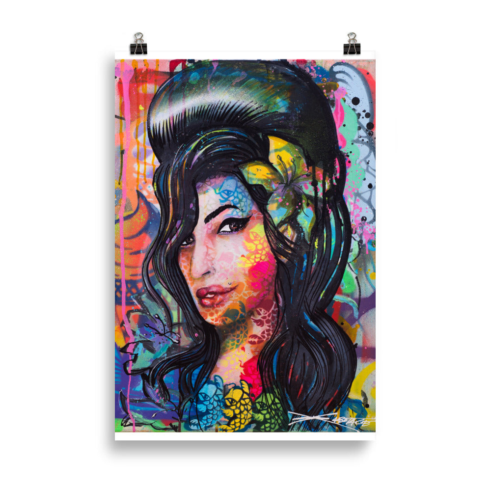 Amy Poster Print