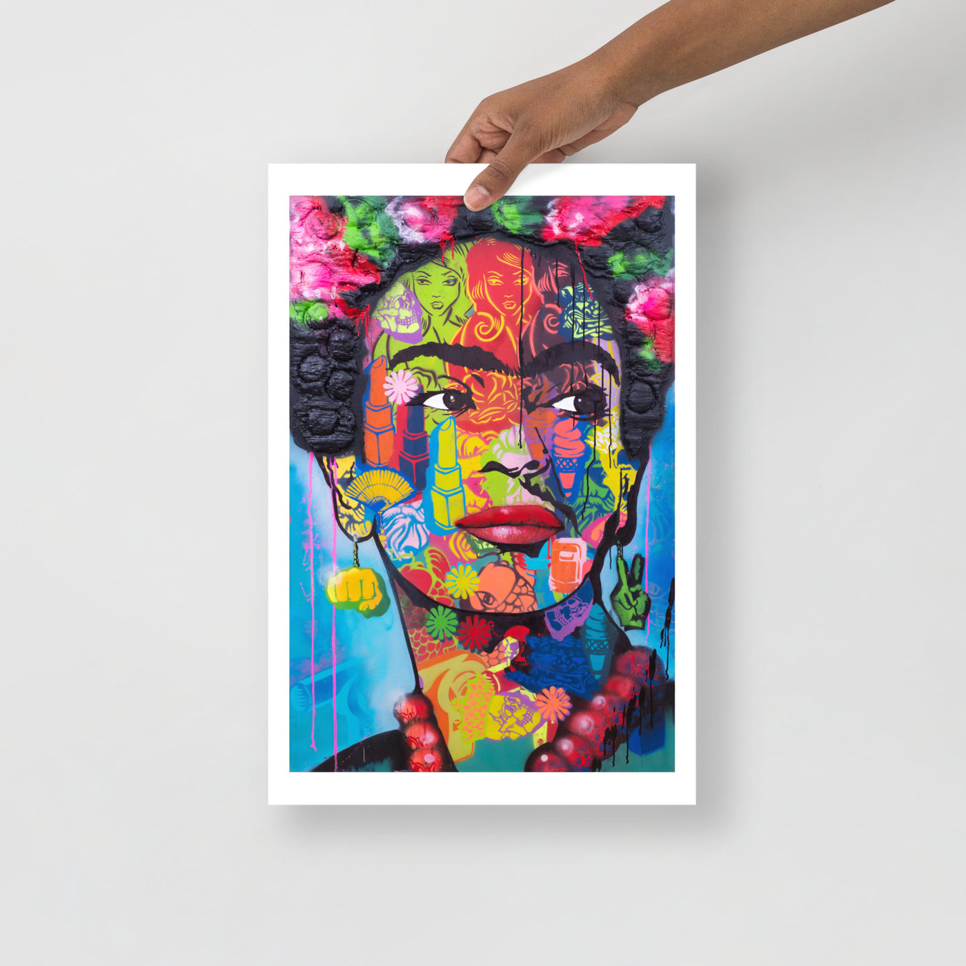 Frida Kahlo Giclée Print