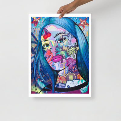 Lapis Lazula Giclée print