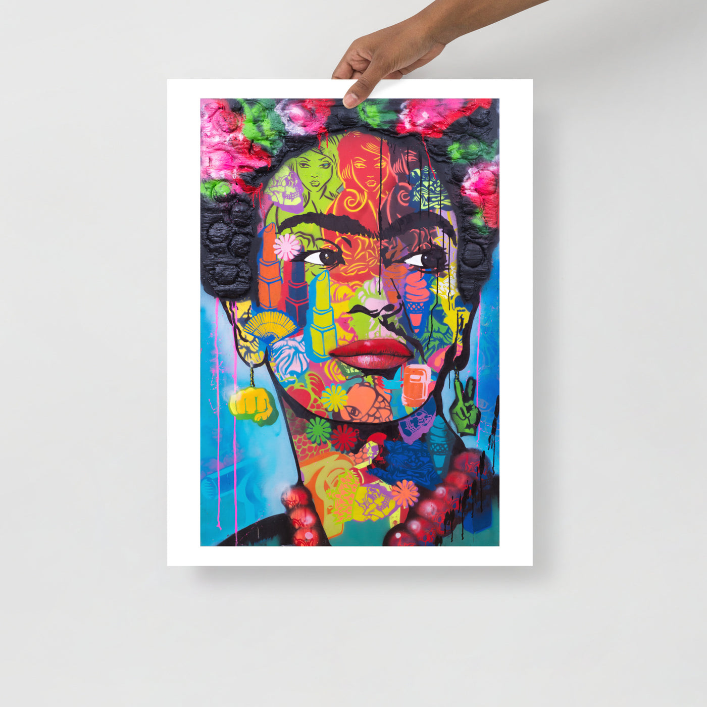 Frida Kahlo Giclée Print