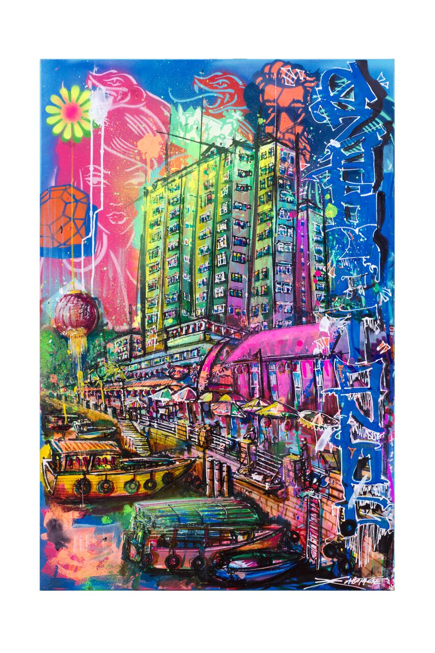 Sai Kung - Limited Edition Print