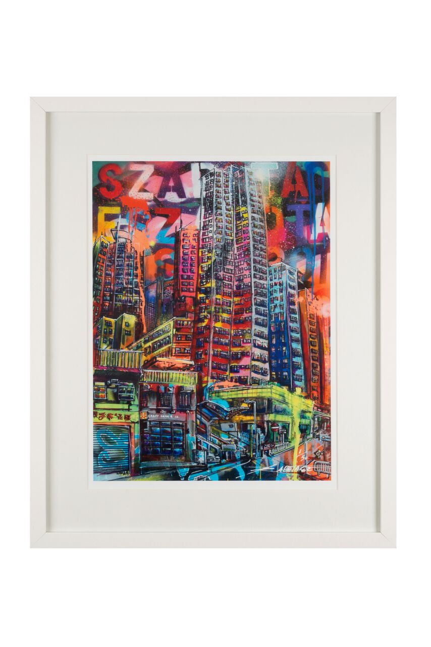 Sai Ying Pun High Street - Limited Edition Print