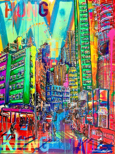 Wan Chai - Limited Edition Print