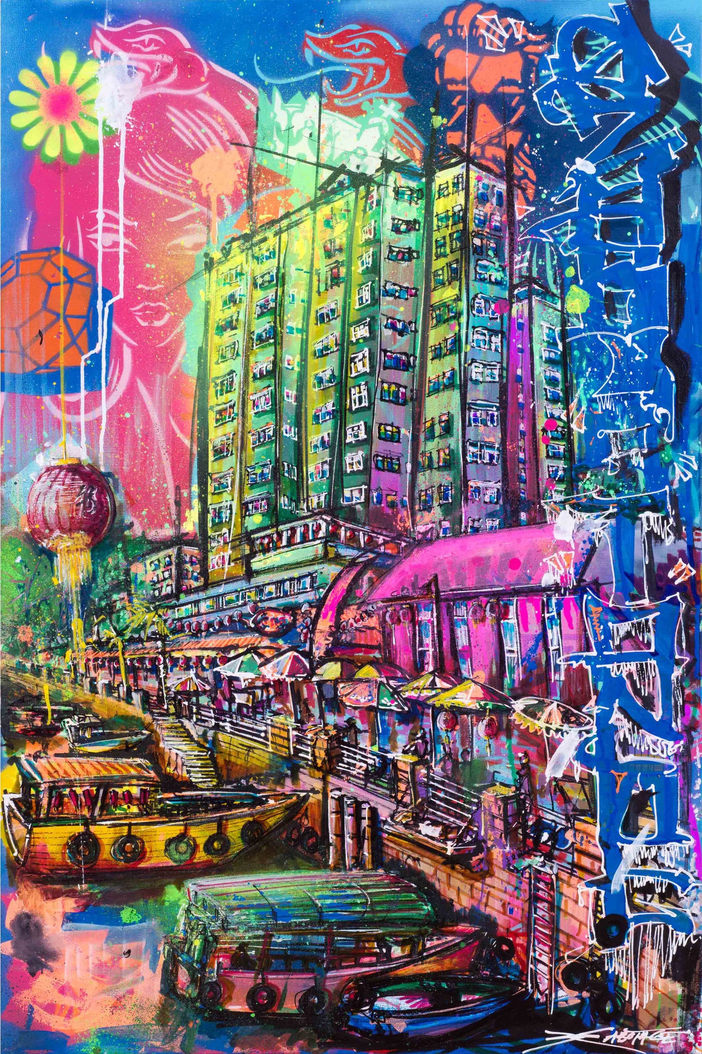 Sai Kung - Limited Edition Print