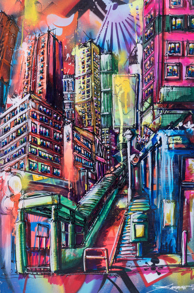 Staunton Street - Limited Edition Print
