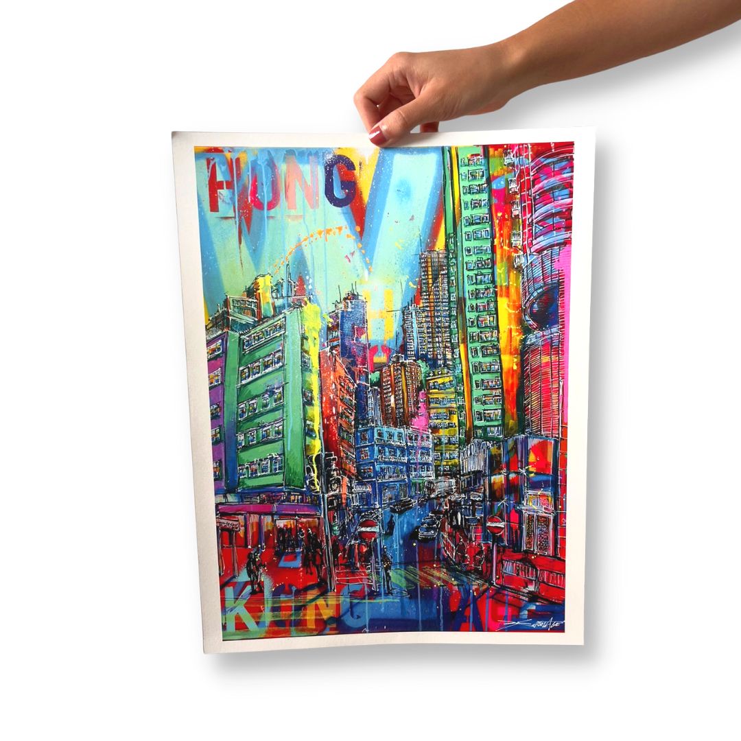 Wan Chai - Limited Edition Print