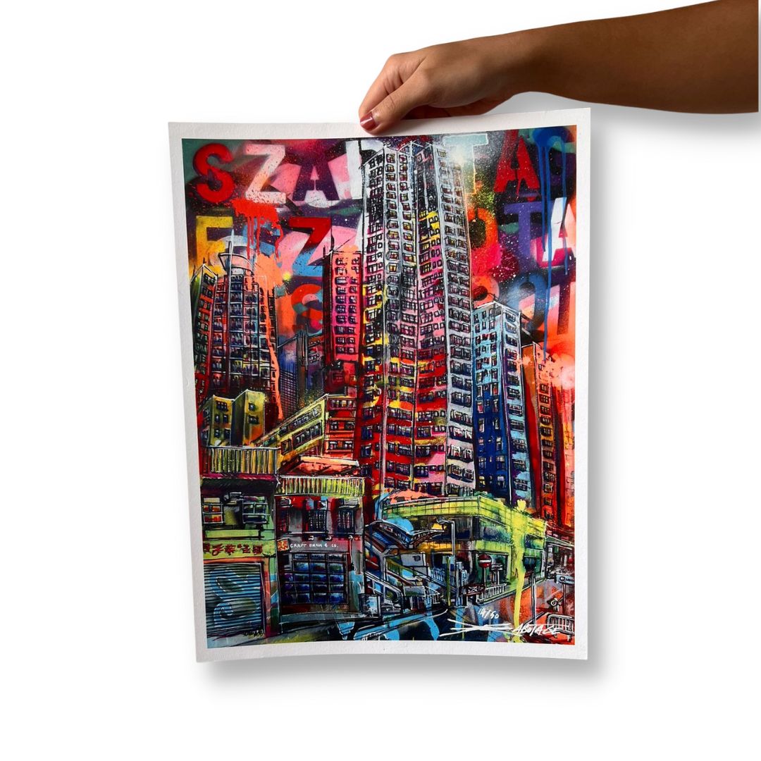 Sai Ying Pun High Street - Limited Edition Print