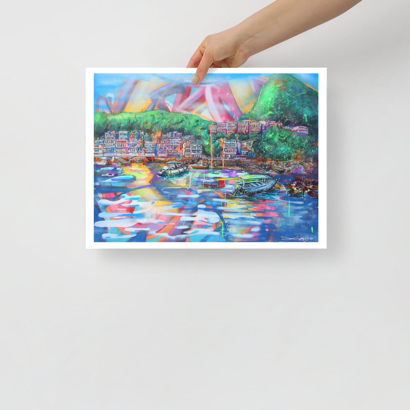 Lobster Bay From The Sea - Poster Print