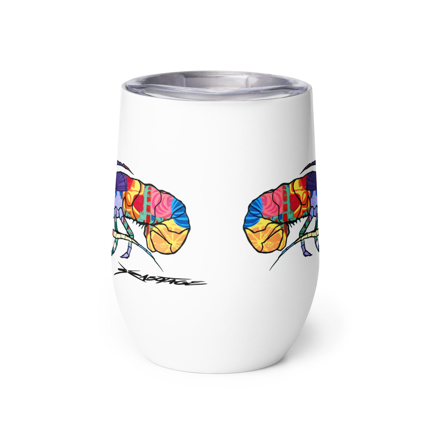 Lobster Bay Wine tumbler