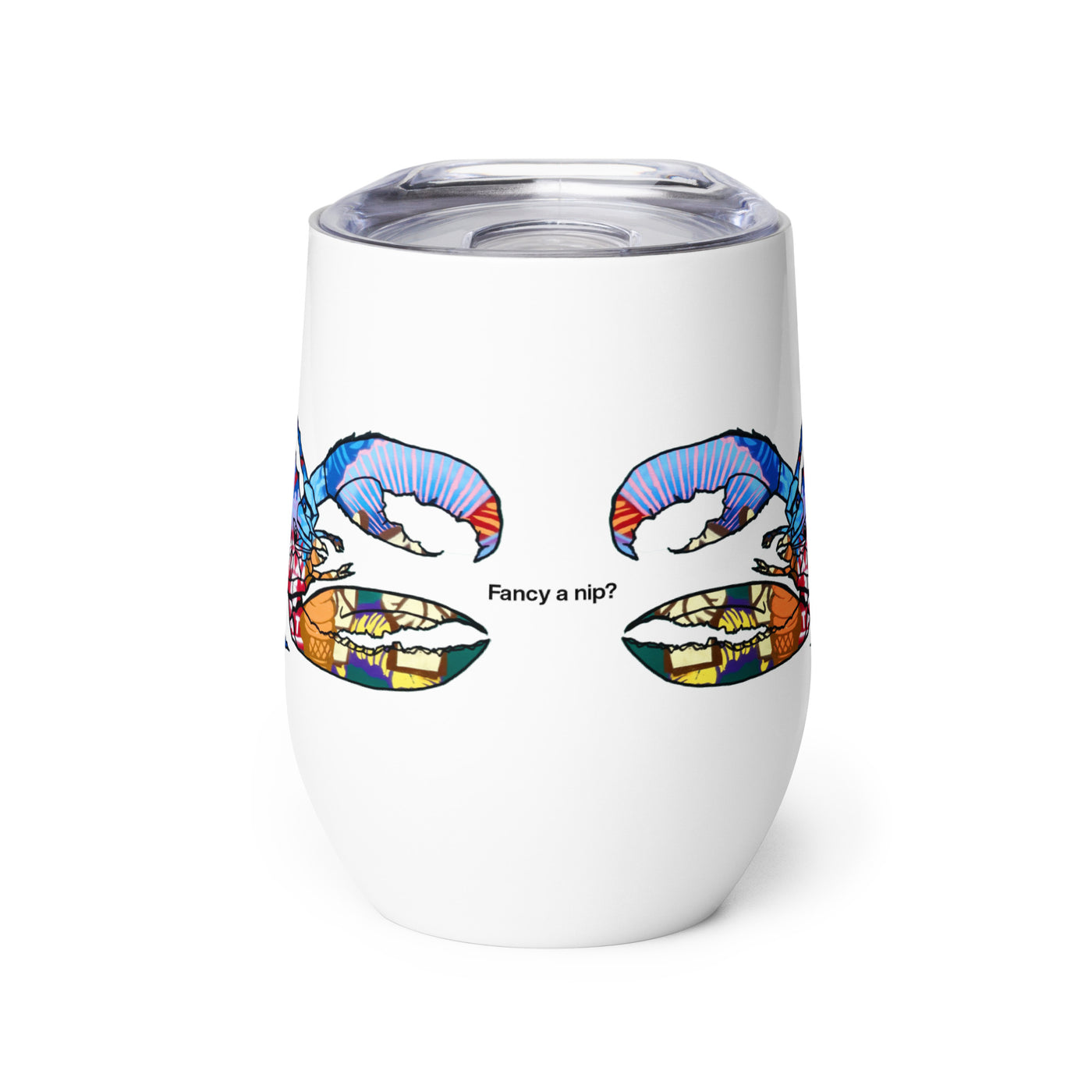 Lobster Bay Wine tumbler