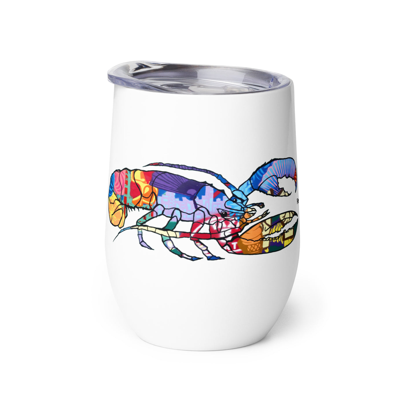 Lobster Bay Wine tumbler