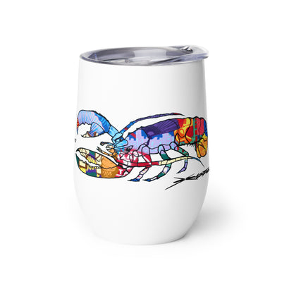 Lobster Bay Wine tumbler